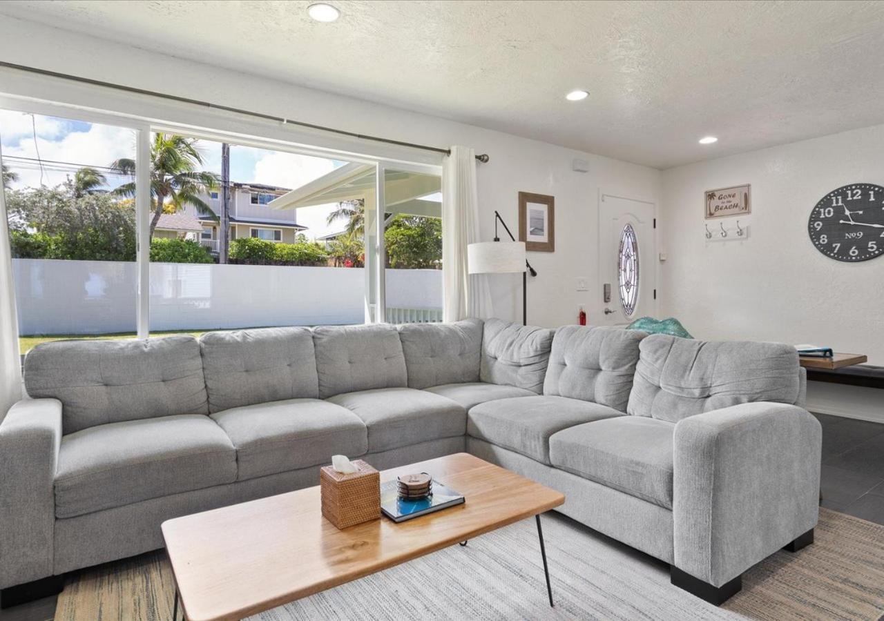 Naupaka Breeze Ocean View Ac 30 Day Stay Specials! Laie المظهر الخارجي الصورة