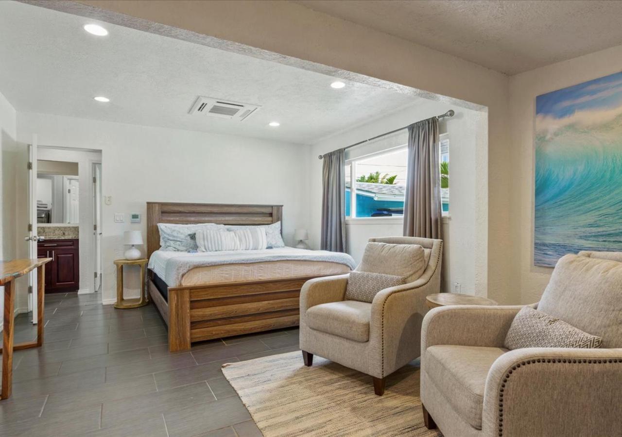 Naupaka Breeze Ocean View Ac 30 Day Stay Specials! Laie المظهر الخارجي الصورة