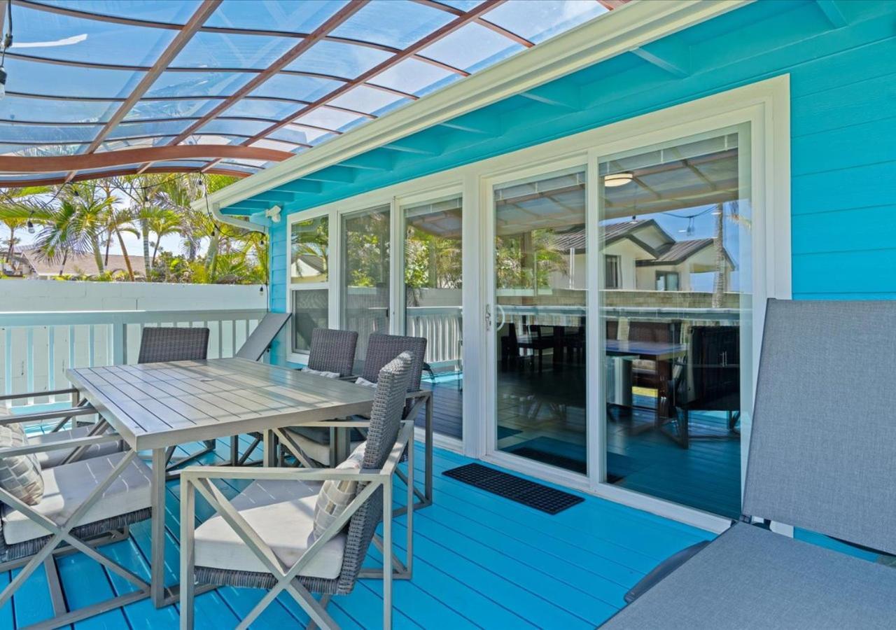 Naupaka Breeze Ocean View Ac 30 Day Stay Specials! Laie المظهر الخارجي الصورة