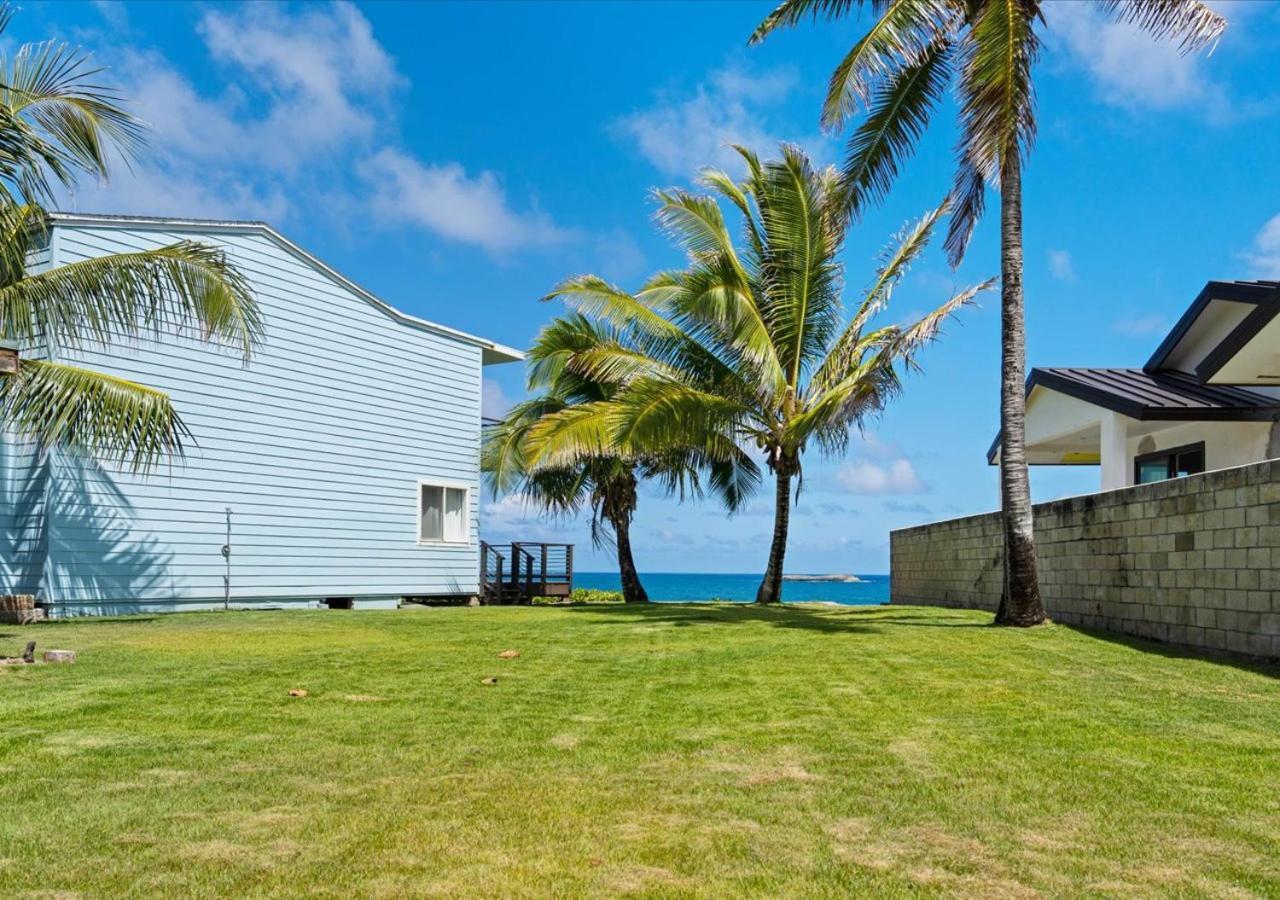 Naupaka Breeze Ocean View Ac 30 Day Stay Specials! Laie المظهر الخارجي الصورة