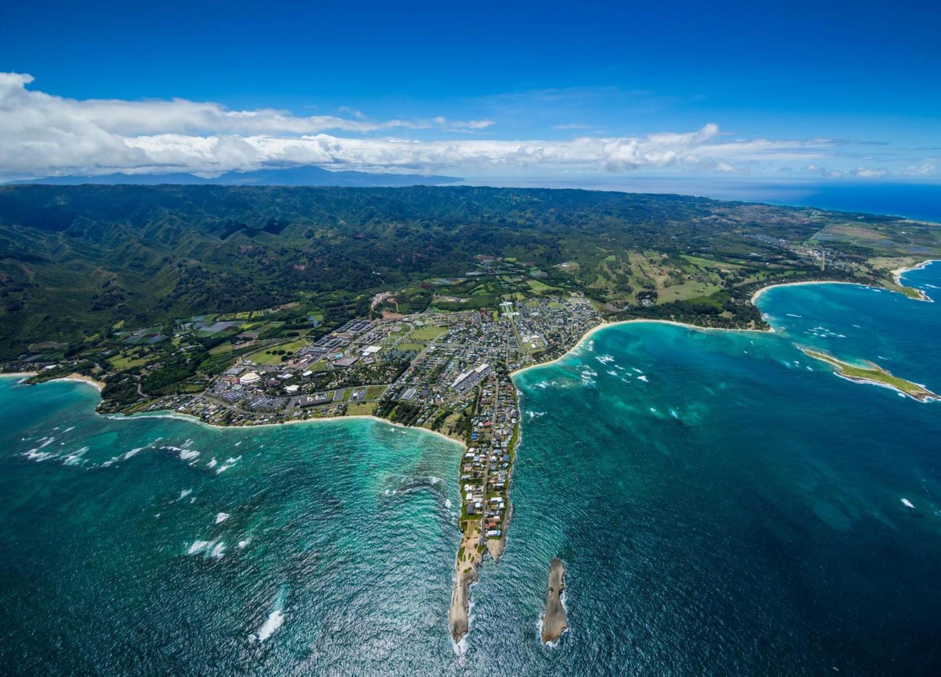 Naupaka Breeze Ocean View Ac 30 Day Stay Specials! Laie المظهر الخارجي الصورة